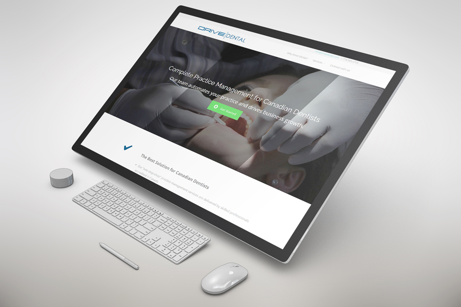 Drive Dental Website